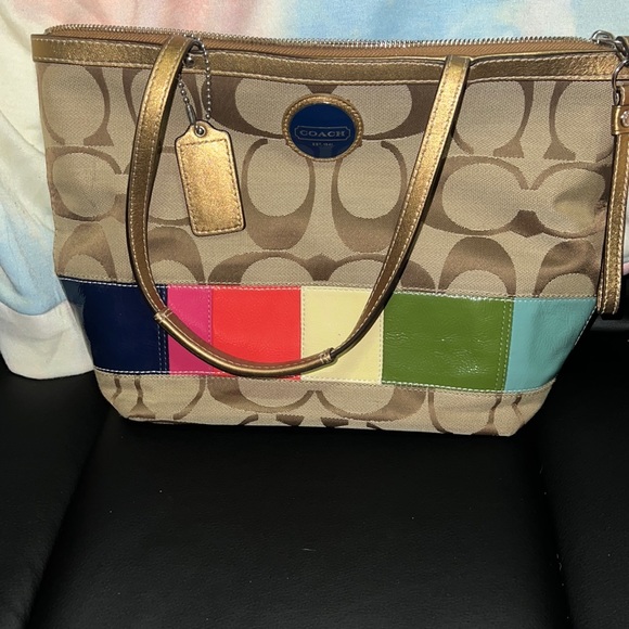 Coach Purse - Picture 1 of 5
